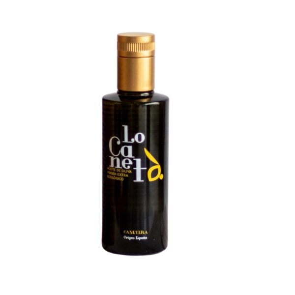 Botella Aceite Virgen extra «Lo Canetà» 250 ml - Variedad Canetera