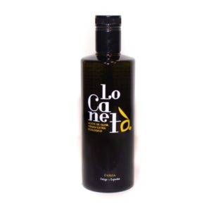 Botella Aceite Virgen extra «Lo Canetà» 250 ml – Variedad Farga