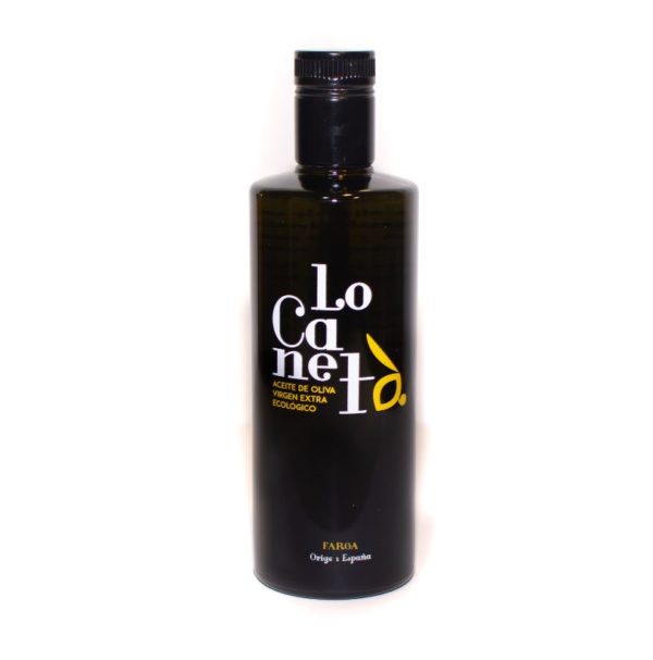 Botella Aceite Virgen extra «Lo Canetà» 250 ml - Variedad Farga