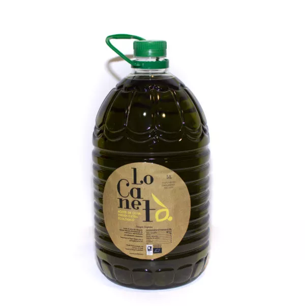 Garrafa Aceite Virgen extra «Lo Canetà» 5 L - Mixtisque