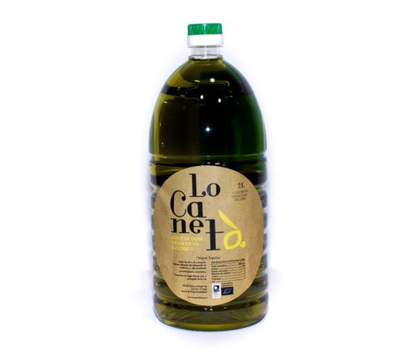 Garrafa Aceite Virgen extra «Lo Canetà» 2 L - Mixtisque