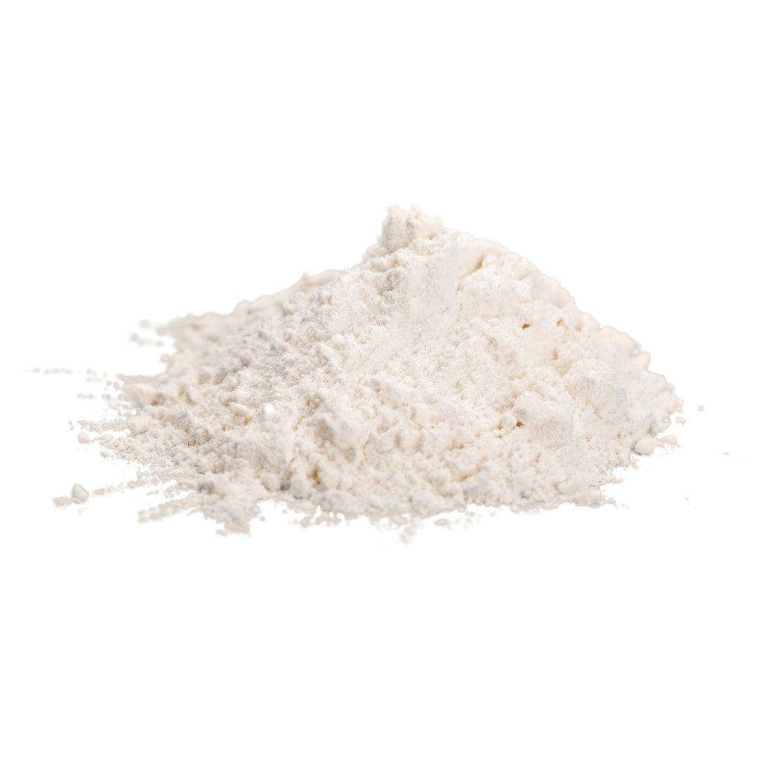 100 gr of loose flour