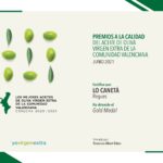 Botella Aceite Virgen Extra «Lo Canetà» 100 ml – Variedad Regués
