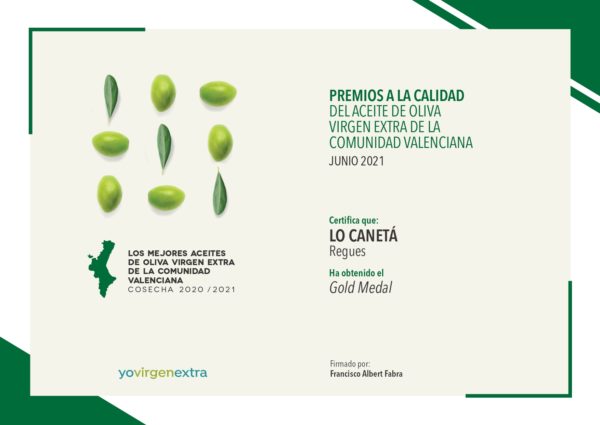 Botella Aceite Virgen Extra «Lo Canetà» 500 ML - Variedad Regués - Imagen 7