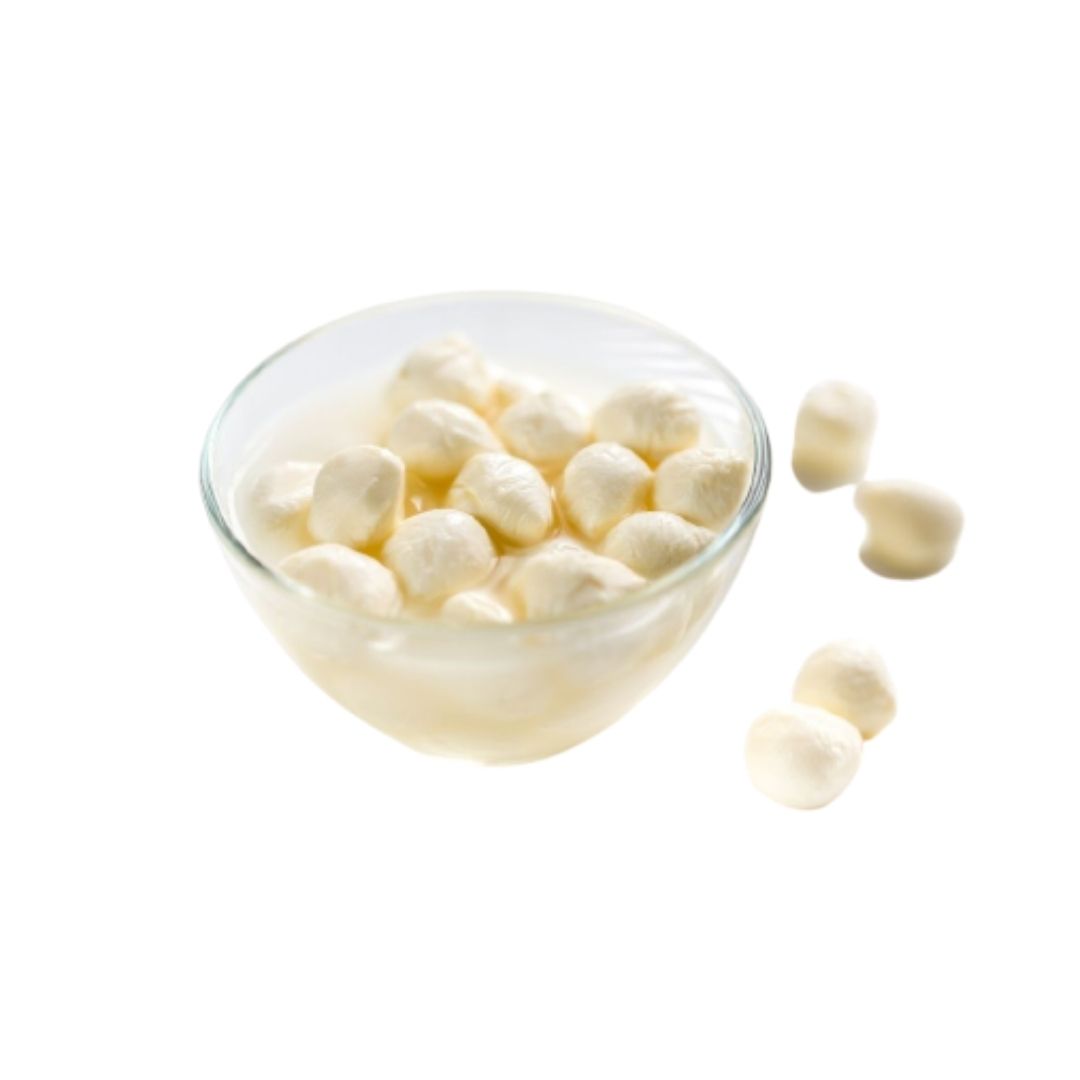 100 gr de queso fresco bocconcini