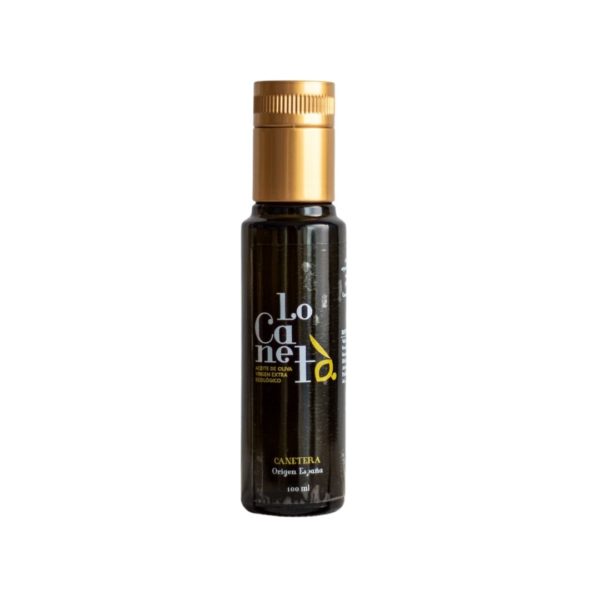 Botella Aceite Virgen Extra «Lo Canetà» 100 ml - Variedad Canetera