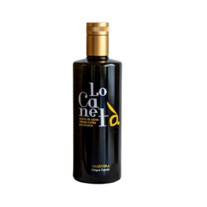 Extra Virgin Oil Bottle «Lo Canetà» 500 ML – Variety Canetera