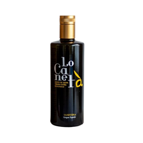 Botella Aceite Virgen Extra «Lo Canetà» 500 ML - Variedad Canetera