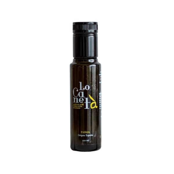 Botella Aceite Virgen Extra «Lo Canetà» 100 ml - Variedad Farga