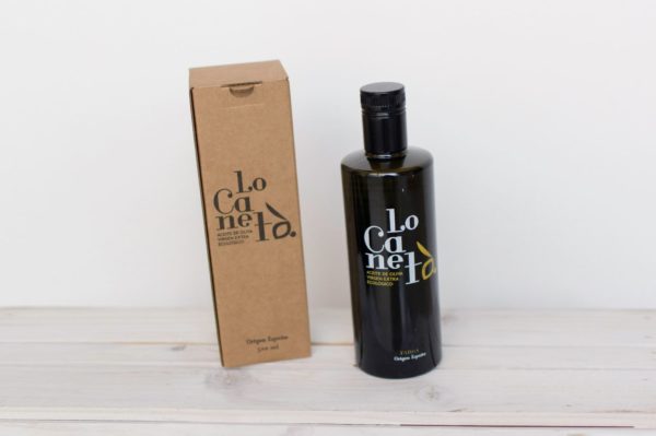 Botella Aceite Virgen Extra «Lo Canetà» 500 ml - Variedad Farga - Imagen 2