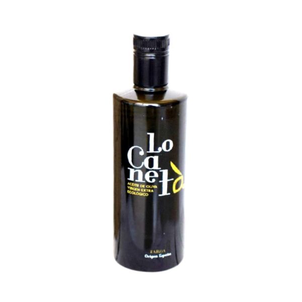 Botella Aceite Virgen Extra «Lo Canetà» 500 ml - Variedad Farga