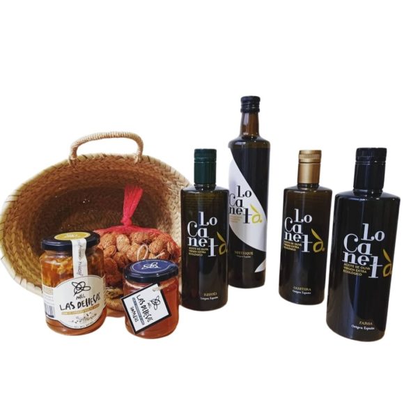 Cesta de productos del Baix Maestrat