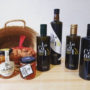 Basket of Baix Maestrat products