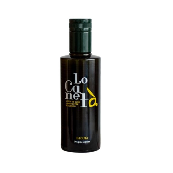 Botella Aceite Virgen Extra «Lo Canetà» 250 ML - Variedad Regués