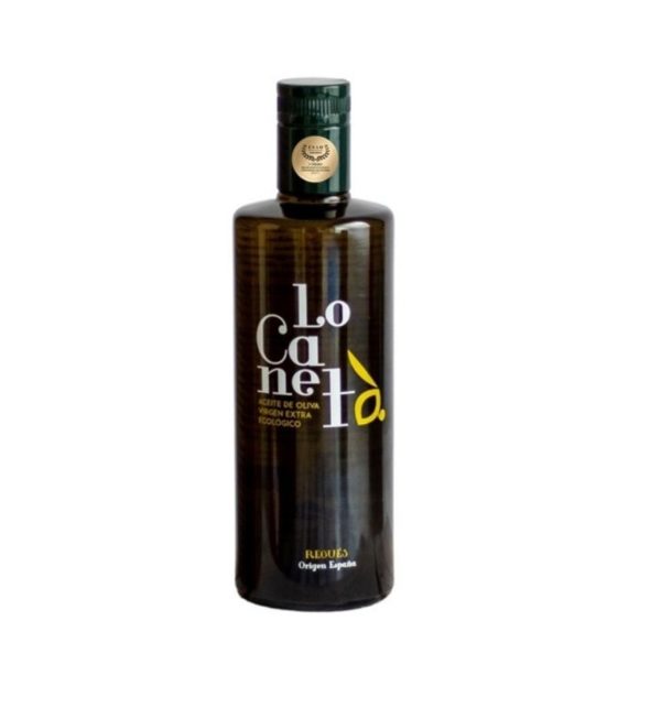 Botella Aceite Virgen Extra «Lo Canetà» 500 ML - Variedad Regués