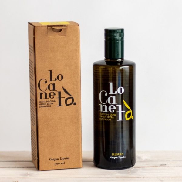 Botella Aceite Virgen Extra «Lo Canetà» 500 ML - Variedad Regués - Imagen 3