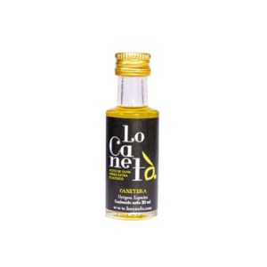 Botella Aceite Virgen Extra «Lo Canetà» 20 ML – Variedad Canetera