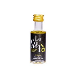 Botella Aceite Virgen Extra «Lo Canetà» 20 ML – Variedad Farga