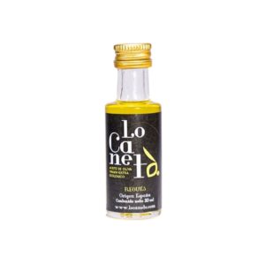 Botella Aceite Virgen Extra «Lo Canetà» 20 ML – Variedad Regués
